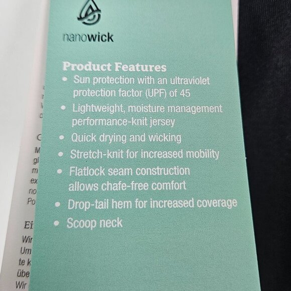 NWT Marmot All Around Tee SS Black XS - Picture 9 of 10